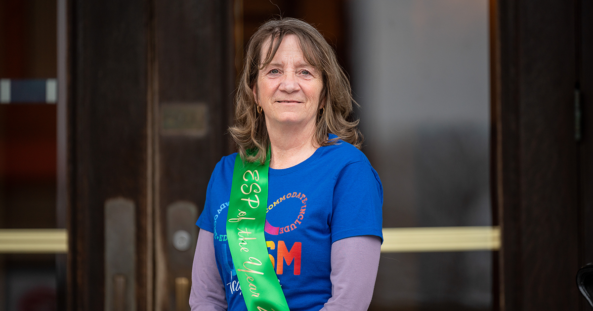 Karen Torres, 2024 MTA ESP of the Year